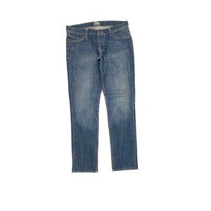 Old Navy The Diva Skinny Women's size 10 Long‎ Dark Wash Blue Denim Jeans